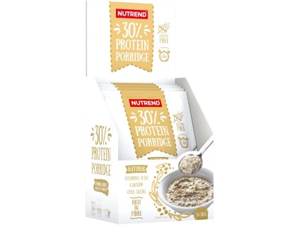 Nutrend PROTEIN PORRIDGE, 5 x 50 g, natural