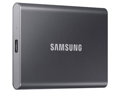 Samsung SSD T7 500GB šedý