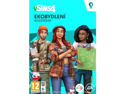 PC - The Sims 4 Ekobydlení (Rozšíření)