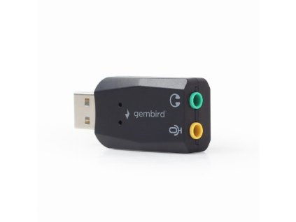 Gembird USB zvuková karta Virtus Plus