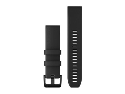 Garmin Řemínek QuickFit 22 mm, silikonový, černý