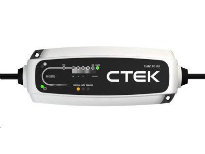 CTEK CT5 Time to Go pro autobaterie (12V,5A, 20-110AH/160 AH)