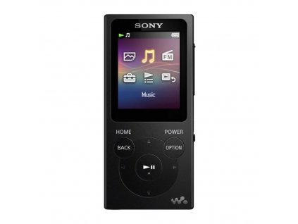 Sony Walkman NW-E394, černý