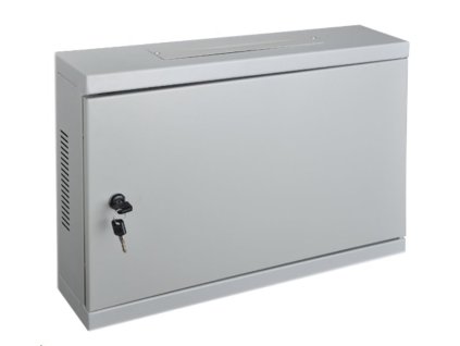 DATACOM 19" rozvaděč 3U 540/400/180 mm (plech) WALL3