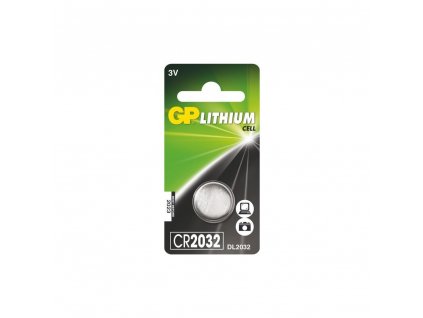 GP lithiová knoflíková baterie CR2032 1Ks