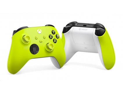 Microsoft Bezdrátový ovladač pro Xbox  - Electric Volt (QAU-00022)