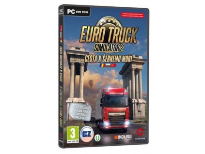 Euro Truck Simulator 2: Cesta k Černému moři