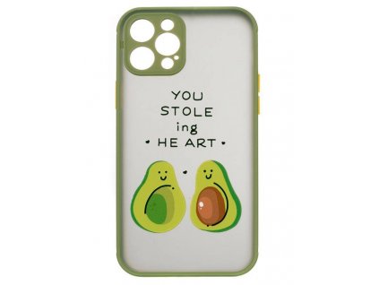 ColorWay Smart Matte Case pro iPhone 12 Pro, Avocado green