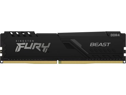 Kingston Fury Beast DIMM DDR4 32GB 2666MHz černá