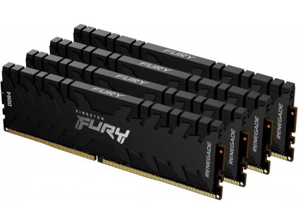 Kingston Fury Renegade DIMM DDR4 128GB 3200MHz černá (Kit 4x32GB)