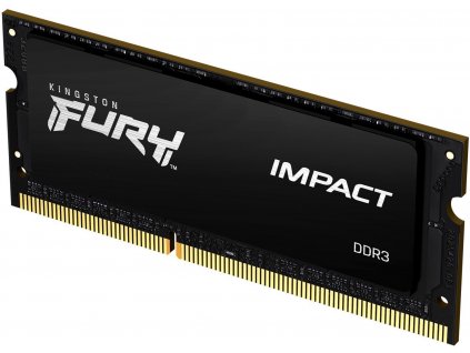 Kingston Fury Impact SODIMM DDR3L 4GB 1866MHz