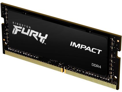 Kingston Fury Impact SODIMM DDR4 16GB 2666MHz 1Gx8