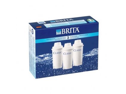Brita Náhradní filtry Classic 3 ks pro konvice BRITA