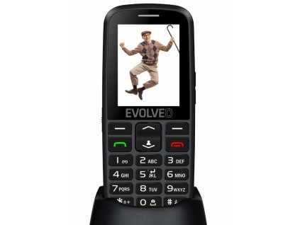 EVOLVEO EasyPhone EG černý