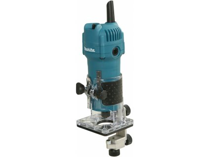 Makita 3711 Jednoruční frézka 6mm,530W