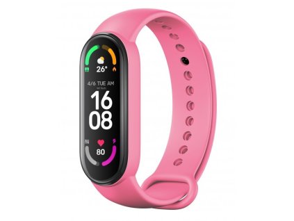 RhinoTech řemínek pro Xiaomi Mi Band 6, růžová