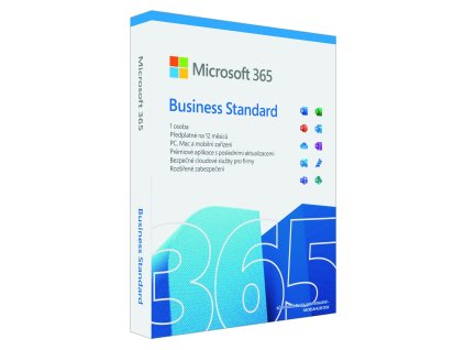 Microsoft 365 Business Standard CZ (KLQ-00643)