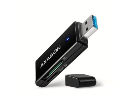 AXAGON CRE-S2N, USB-A 3.2 Gen 1 čtečka