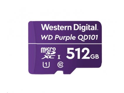 WD Purple microSDXC 512GB