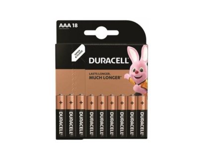 Duracell Basic alkalická baterie 18 ks (AAA)