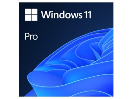 MS Windows 11 Pro 64-bit, CZ, OEM, DVD