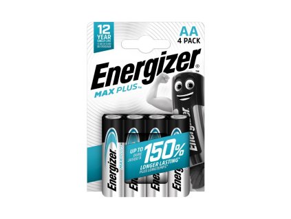 Energizer MAX Plus - Tužka AA/4 ks