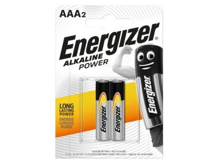 Energizer Alkaline Power - Mikrotužka AAA/2 ks