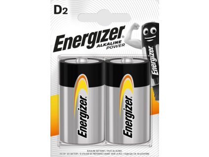 Energizer Alkaline Power - Velký monočlánek D/2