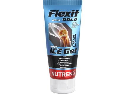 Nutrend FLEXIT GOLD GEL ICE 100 ml (kosmetický přípravek)