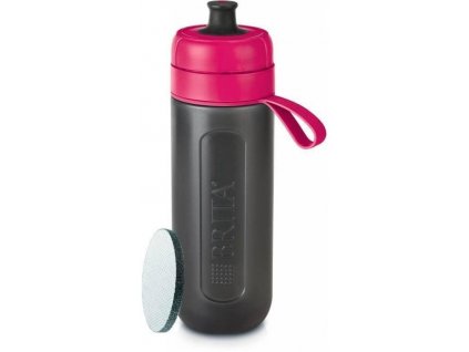 Brita Fill&Go Active filtrační láhev na vodu růžová, 0,6l