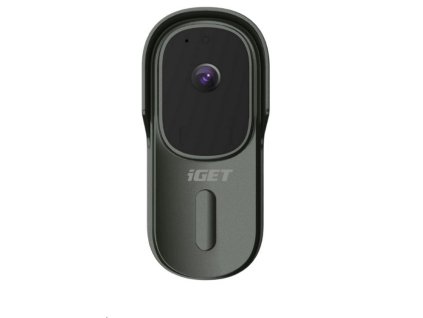 iGET HOME Doorbell DS1 Anthracite