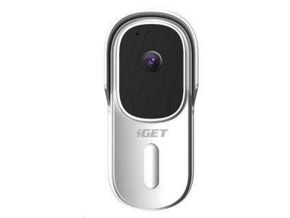 iGET HOME Doorbell DS1 White