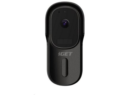 iGET HOME Doorbell DS1 Black