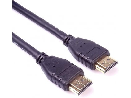 HDMI 2.1 High Speed + Ethernet kabel 8K@60Hz, zlacené 0,5m