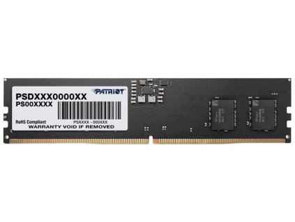 PATRIOT Signature DDR5 8GB 4800MHz