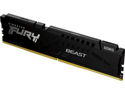 Kingston Fury Beast DIMM DDR5 32GB 4800MHz černá