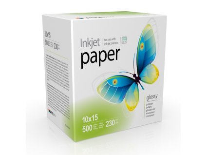 ColorWay fotopapír PrintPro lesklý 230g/m2, 10x15cm, 500 listů