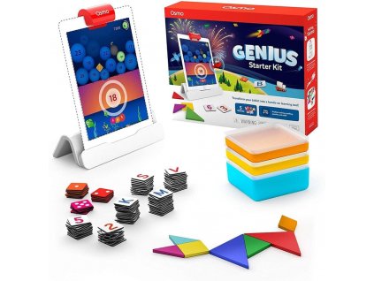Osmo Genius Starter Kit – Interaktivní vzdělávání hrou – iPad