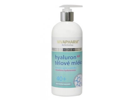 Vivapharm Hyaluronové tělové mléko 400ml