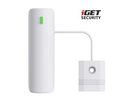 iGET SECURITY EP9 - bezdrátový senzor pro detekci vody pro alarm M5, výdrž baterie až 5 let, 1 km