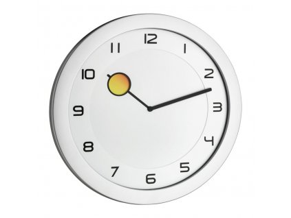 TFA 60.3028.54 - Nástěnné hodiny měnící barvu