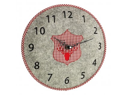 TFA 60.3025.10 - Nástěnné hodiny s motivem erbu