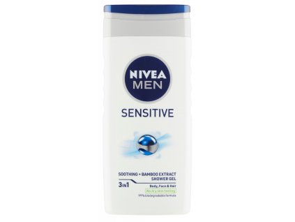 Nivea Men Sensitive 250ml