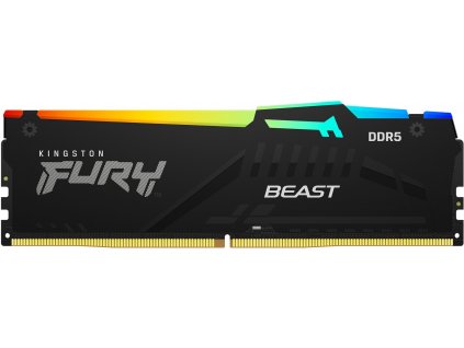 Kingston Fury Beast DIMM DDR5 16GB 4800MHz RGB
