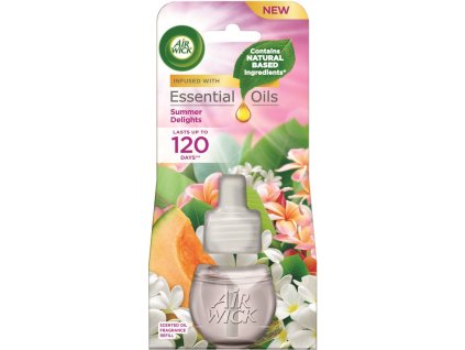 Air Wick Electric náplň Radostné léto 19ml