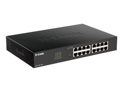 D-Link DGS-1100-16V2 16-port Gigabit Smart switch