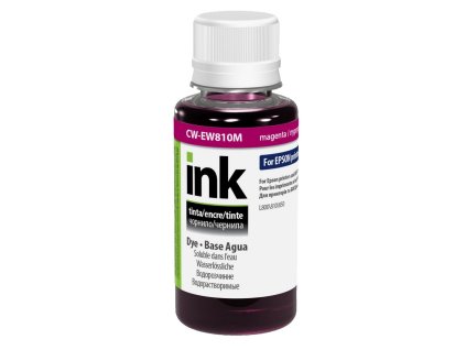 ColorWay alternativní inkoustová náplň pro EPSON / C13T67334A10/ L800/ L805/ L810/ L850/ L1800/ 100ml/ Magenta