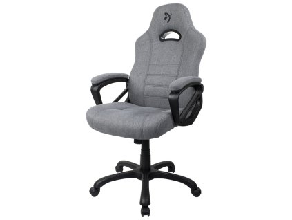 AROZZI herní židle ENZO Woven Fabric/ šedá