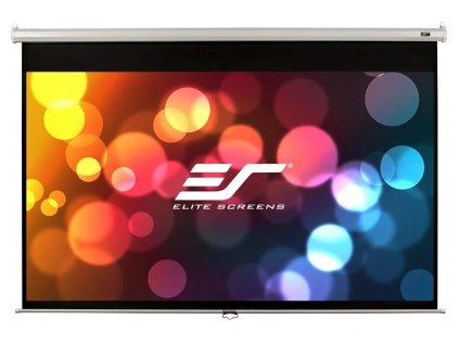 ELITE SCREENS plátno roleta 92" (233,7 cm)/ 16:9/ 114,6 x 203,7 cm/ Gain 1,1/ case bílý