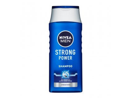 Nivea Men Strong Power posilující šampon Pro muže 250 ml